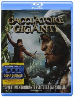 Il Cacciatore Di Giganti (Blu Ray+Digital Copy) Nicholas Hoult, Ewan Mcgregor, Ian Mcshane, Stanley Tucci, Bryan Singer Movies & TV