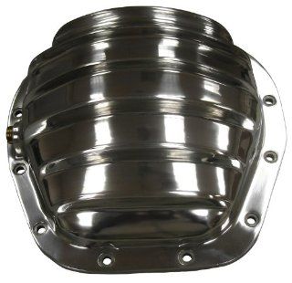 CSI 1384 Polished Finned Aluminum Differential Cover, 86 03 F250 HD with Sterling rear end Automotive