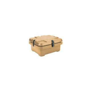 Cambro 240MPC 157 Polyethylene Camcarrier Insulated Food Pan Carrier, Coffee Beige Food Savers Kitchen & Dining