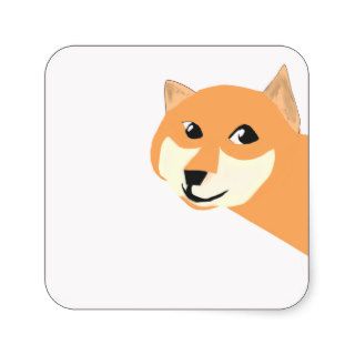 Much Shibe Such Wow Shiba Inu Dog Sticker
