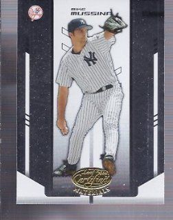 2004 Leaf Certified Materials #139 Mike Mussina New York Yankees Sports Collectibles