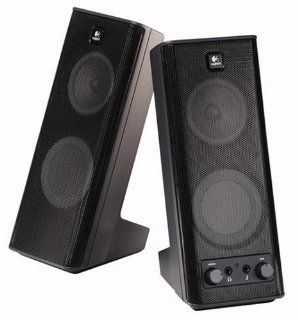 Logitech X 140 2.0 Speakers Electronics