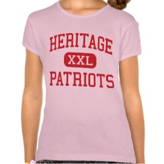 Heritage   Patriots   High   Conyers Georgia Tshirt