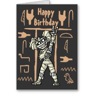 Mummy Birthday Card