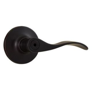 Weslock Reliant Oil Rubbed Bronze Privacy New Haven Lever 00210X1X1FR20