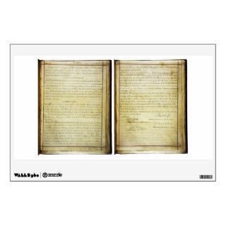 ORIGINAL 14th Amendment U.S. Constitution Wall Skins
