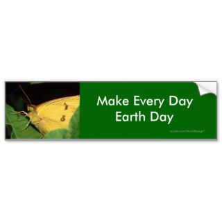 Make Every Day Earth Day Bumper Stickers