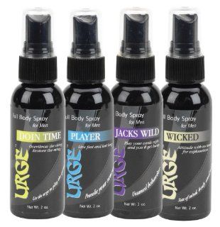 Sterling Teal ST12091 4 Urge 'Assortment II' Full Body Spray for Men, (Pack of 4) Automotive