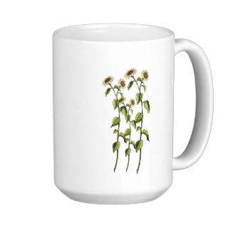 Tuscan Sunflower Coffee Cup Mugs