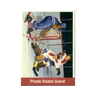 1994 Parkhurst Missing Link #161 Plante Stands Guard Sports Collectibles