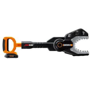 Worx 6 in. 20 Volt Lithium ion Cordless Jaw Chainsaw WG320