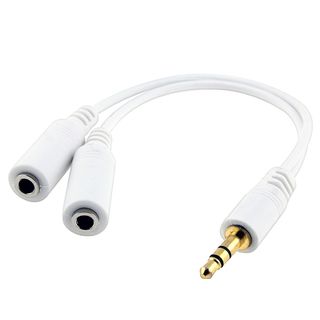 Universal Headset Splitter for iPod/Zune//PDA Eforcity Adapters & Chargers