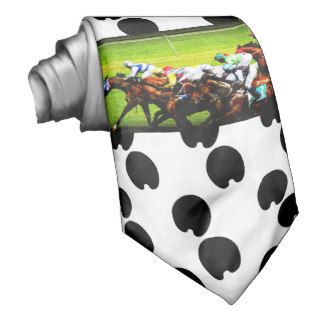 horse racing tie