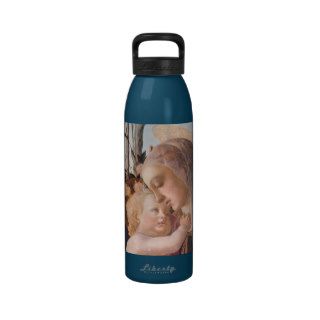 Madonna and Baby Jesus Reusable Water Bottle