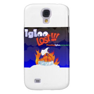 Flaming Igloo Lost Samsung Galaxy S4 Cover