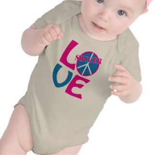 Peace, Love, Soccer Gifts and Apparel for Women T Shirt