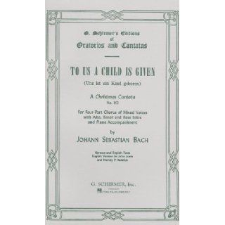 Cantata No. 142 Sebastian Bach Johann 9780793559244 Books