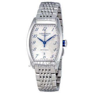 Longines Evidenza Automatic Silver Dial Stainless Steel Ladies Watch L2.142.4.73.6 Longines Watches