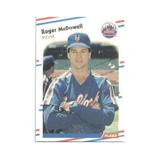 1988 Fleer #142 Roger McDowell Sports Collectibles