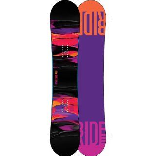 Ride Compact Snowboard Women's 143  Freestyle Snowboards  Sports & Outdoors