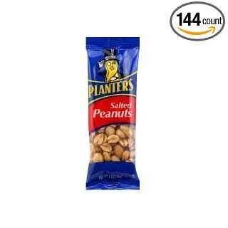 Kraft Planters Salted Peanut, 2 Ounce    144 per case.