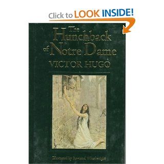 Hunchback of Notre Dame (9780517123751) Victor Hugo Books