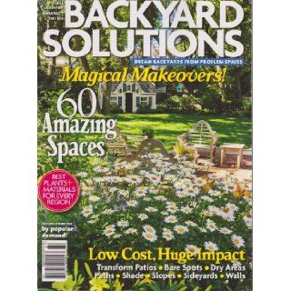Backyard Solutions Magazine 2013 Country Almanac Number 164 Various Books