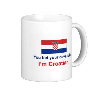 Croatian Cevapcic Coffee Mug