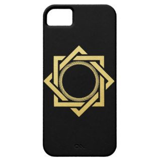 Seal of Melchizedek   ver.1   Black Back iPhone 5 Case