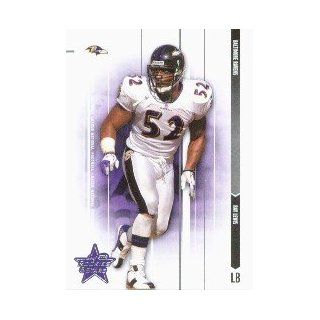 2003 Leaf Rookies and Stars #7 Ray Lewis Sports Collectibles
