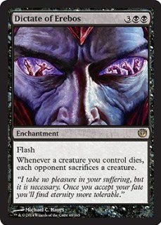 Magic the Gathering   Dictate of Erebos (65/165)   Journey into Nyx Toys & Games