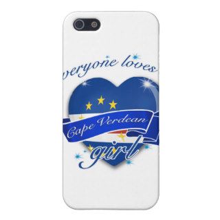 Everyone Loves a Cape Verdean girl iPhone 5 Cover