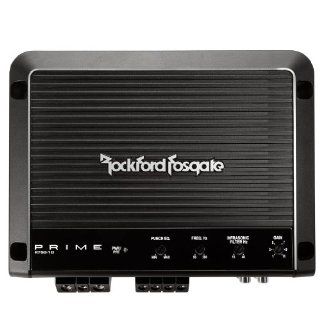 Rockford Fosgate Prime 750 Watt Class D 1 channel Amplifier  Vehicle Mono Subwoofer Amplifiers 