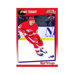 1991 92 Score Canadian Bilingual #166 Paul Ysebaert Sports Collectibles