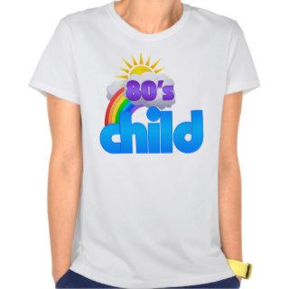 Neon Pop 80s Child T Shirts