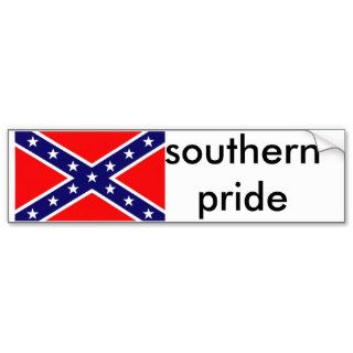southern pride bumper sticker