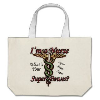 Nurse With Super Power Bag