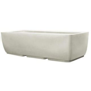RTS Home Accents 36 in. x 15 in. Latte Planter 56030001002581