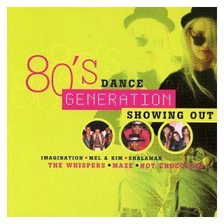 80's Dance Generation Showing Out Music