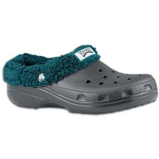 Crocs   Unisex Mmth NFL Philadelphia Eagle Shoes, Size 13 D(M) US Mens, Color Black/Green Shoes