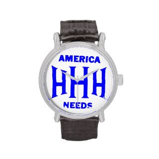 Hubert H. Humphrey America Needs Watch