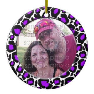 Double Sided Photo Frame Ornament
