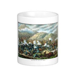 Custer's Last Stand Coffee Mugs