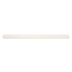 Jeffrey Court Royal Cream Gloss .75 in. x 12 in Ceramic Dome 99536