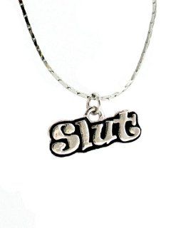 Slut Necklace Jewelry