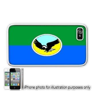 Legzi Lezgian Lezghi Flag Apple Iphone 4 4s Case Cover White 