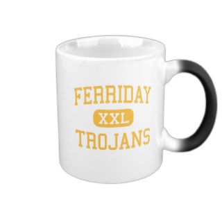 Ferriday   Trojans   High   Ferriday Louisiana Mug