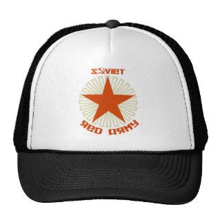 Soviet Red Army Star Hats