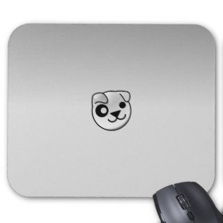 Puppy Linux Grey Mousepad