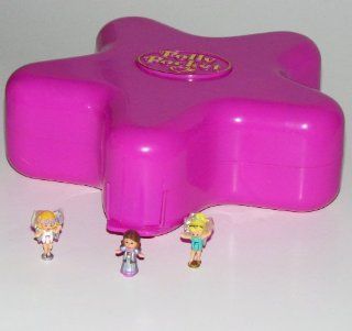 1992 Polly Pocket Polly Pocket Fairy Princess Wonderland Ball Pink Star Light up Playset (Retired)  Other Products  